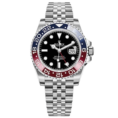 rolex gmt-master ii 126710blro pepsi stores|rolex gmt model 16710.